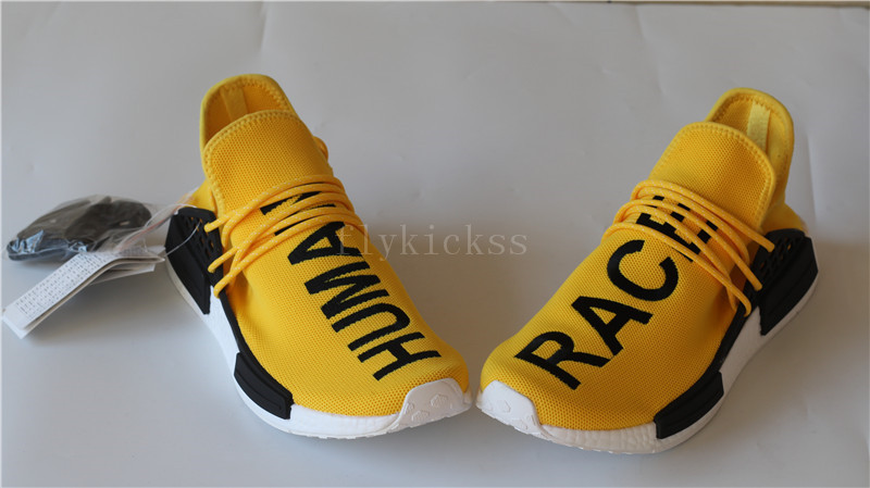 Adidas NMD Human Race Yellow